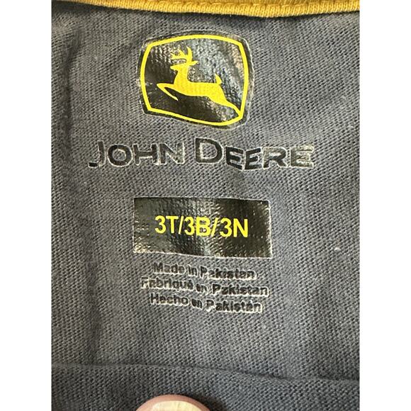 Little Boys Sz 3 John Deere Shirt & DKNY Pants Play Clothes Fall Winter - Picture 4 of 10